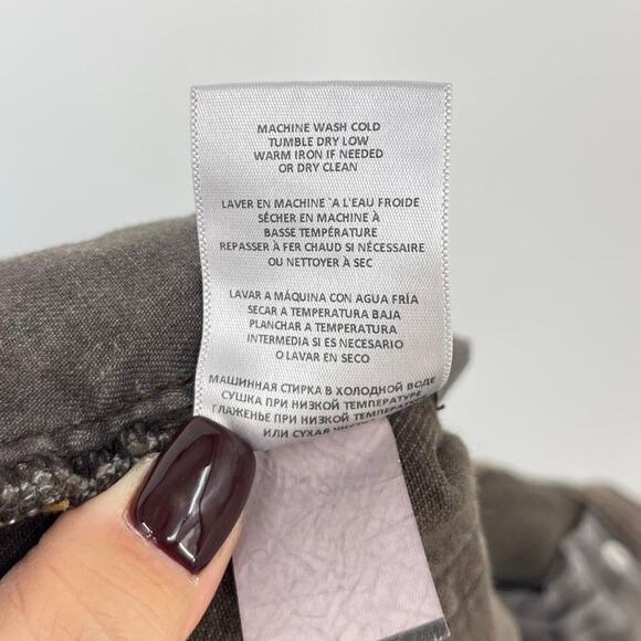 RE/DONE | 70's Stovepipe Jeans Washed Chocolate Brown Denim 25 - Picture 16 of 16